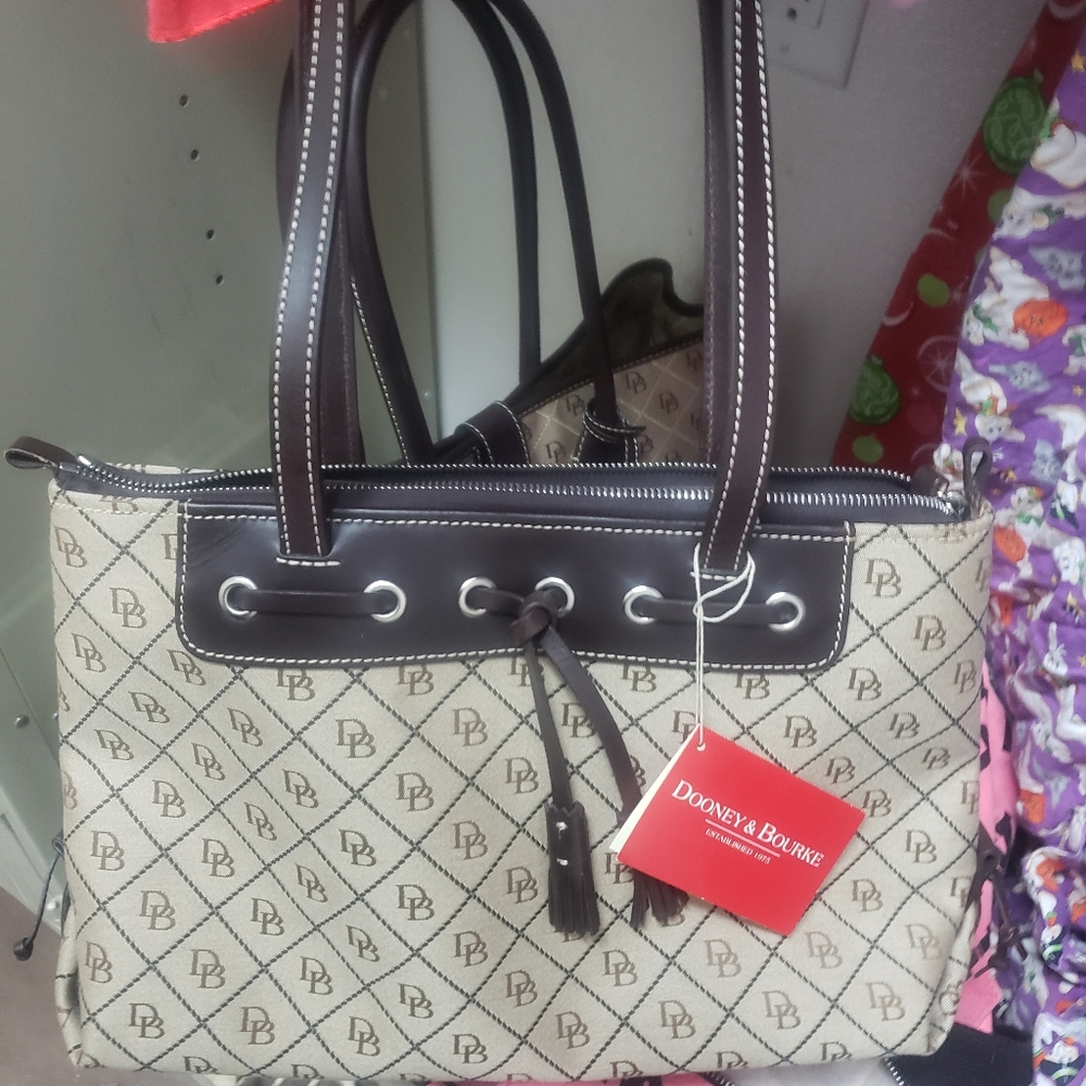 Dooney and burke brand new purse